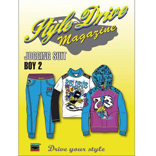 STYLE DRIVE MAGAZINE JOGGING SUIT 02 - BOY INCL. CD ROM Miglior Prezzo