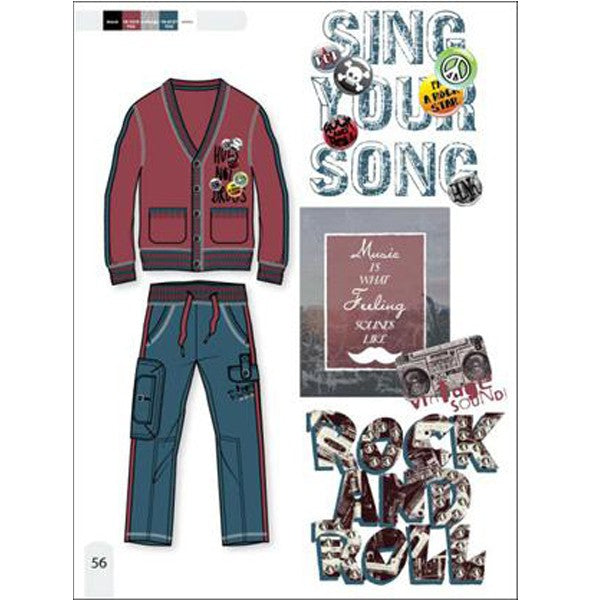 STYLE DRIVE MAGAZINE JOGGING SUIT 02 - BOY INCL. CD ROM Miglior Prezzo