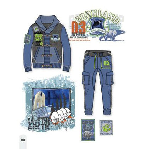 STYLE DRIVE MAGAZINE JOGGING SUIT 02 - BOY INCL. CD ROM Miglior Prezzo