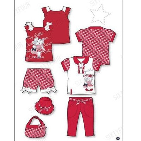 STYLE DRIVE MAGAZINE JERSEY SET 1 -GIRL Miglior Prezzo