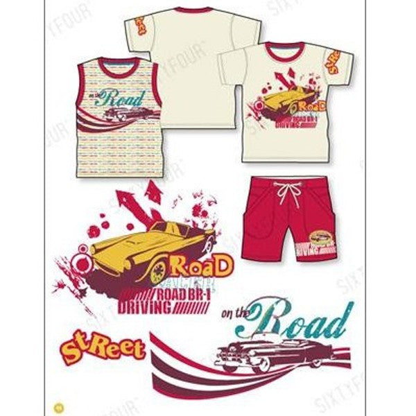 STYLE DRIVE MAGAZINE JERSEY SET 2 - BOY Miglior Prezzo