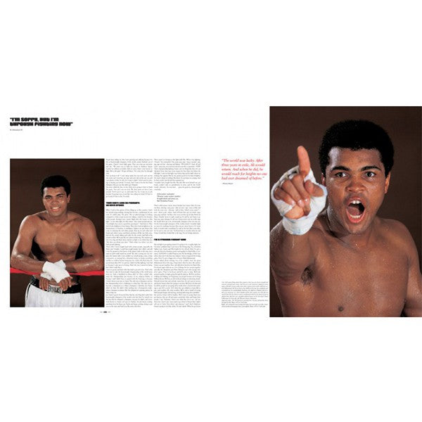 GOAT: GREATEST OF ALL TIME - MUHAMMAD ALI - TASCHEN Miglior Prezzo