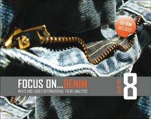 FOCUS ON DENIM VOL 8 INCL CD ROM Miglior Prezzo