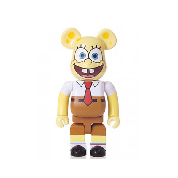 SPONGEBOB 400% BEARBRICK Miglior Prezzo